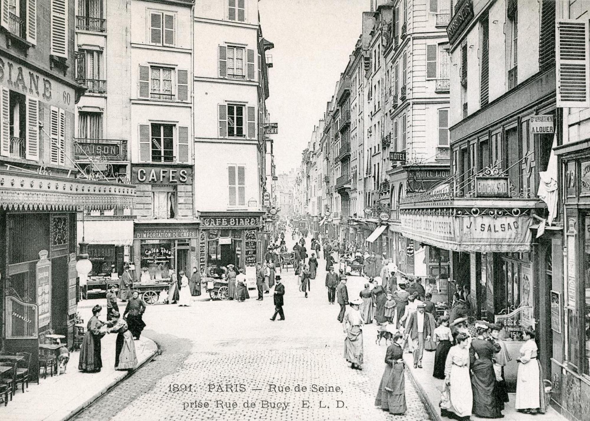 Hotel La Louisiane Paris Exterior photo